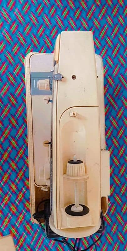 disk sewing machine 1