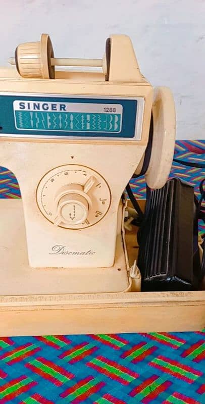 disk sewing machine 5
