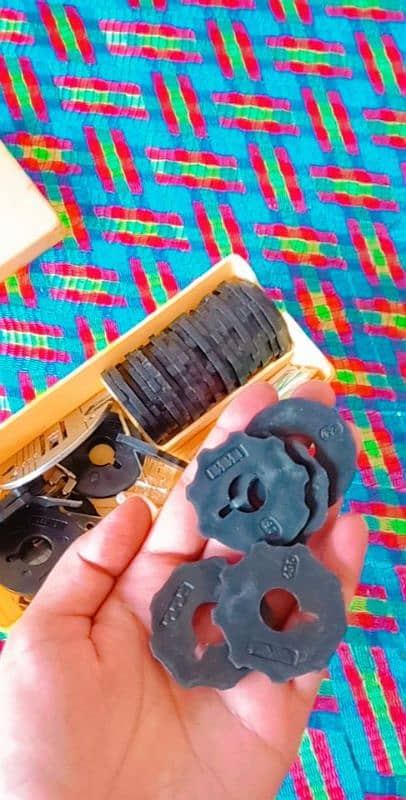 disk sewing machine 7