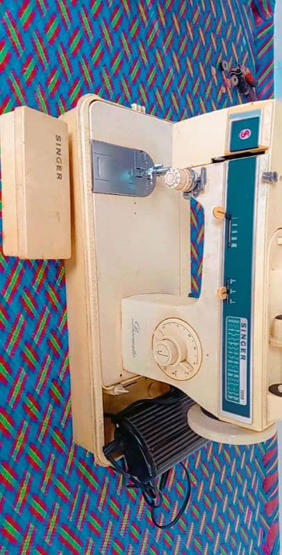 disk sewing machine 8