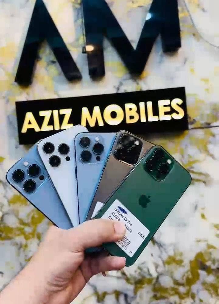 iPhone 14 PTA 13pro PTA 12 PTA All model are available 0