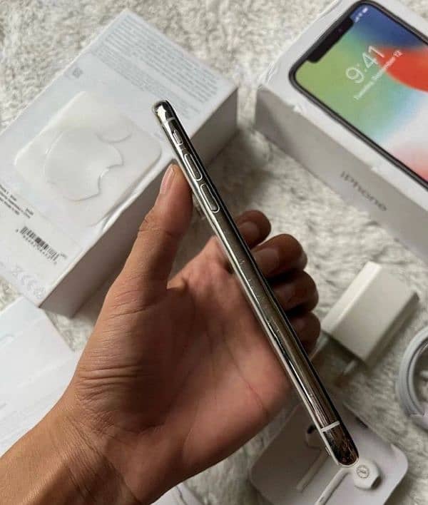 iphone x 256 GB my WhatsApp number  0346-4593804 0