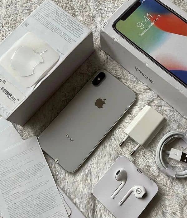 iphone x 256 GB my WhatsApp number  0346-4593804 1