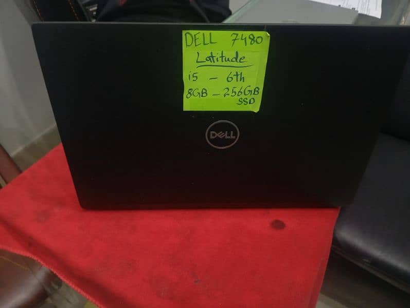 Dell 7480 Latitude Core i5 6th generation 8gb 256gb SSD 5