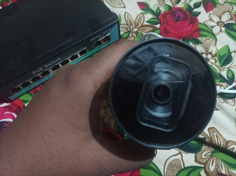 Dahua Camera & Poe giga Switch. 0