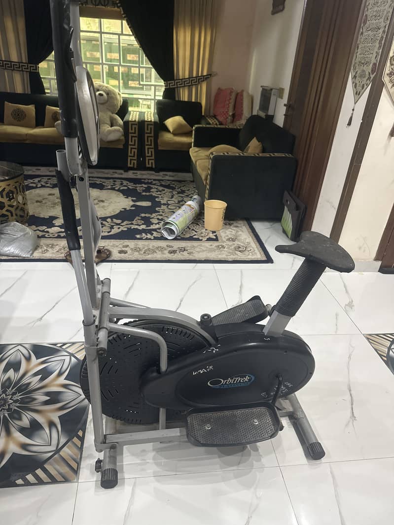 Cycle exercise | Exercise Bikes || Ellipticals || Gym used cycle 0