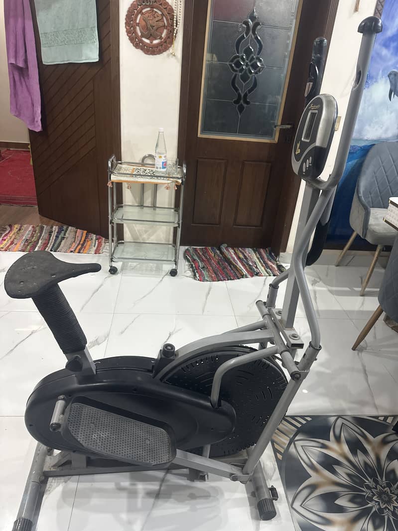 Cycle exercise | Exercise Bikes || Ellipticals || Gym used cycle 2