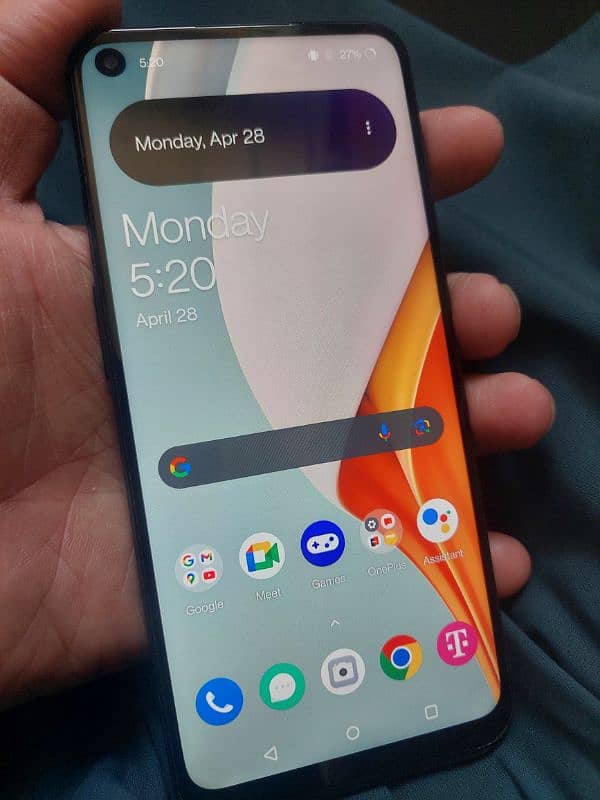 1 plus nord 100 4/64 13+2+2mp triple camera  snapdragon 0