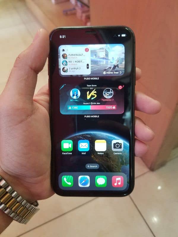 I phone 11 of 78% battery urgent sale 1