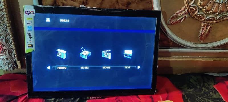 24 inch Samsung Korea LED 4