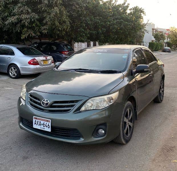 Toyota Corolla GLI 2011 0
