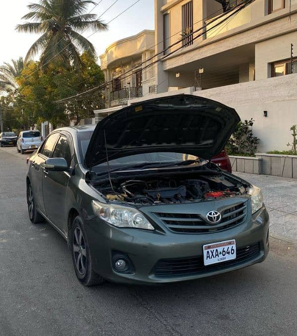 Toyota Corolla GLI 2011 2