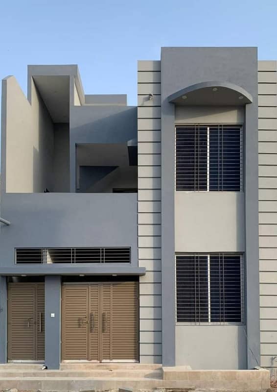 120 Sqyard , Single, Double Storey House Available For Sale In Saima Luxury Homes, Korangi Karachi 0