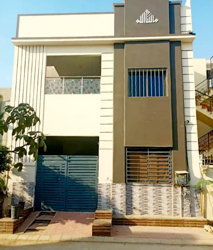 120 Sqyard , Single, Double Storey House Available For Sale In Saima Luxury Homes, Korangi Karachi 1