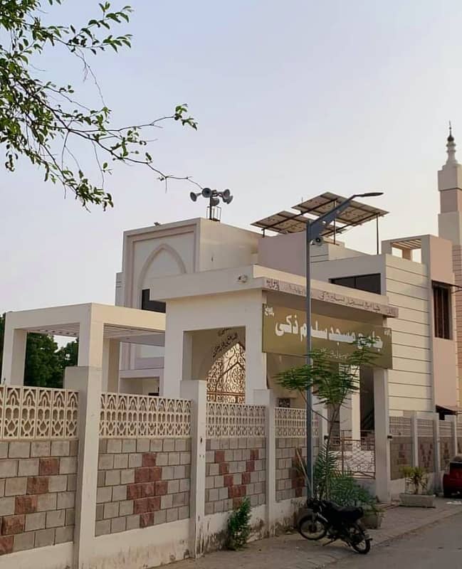 120 Sqyard , Single, Double Storey House Available For Sale In Saima Luxury Homes, Korangi Karachi 14