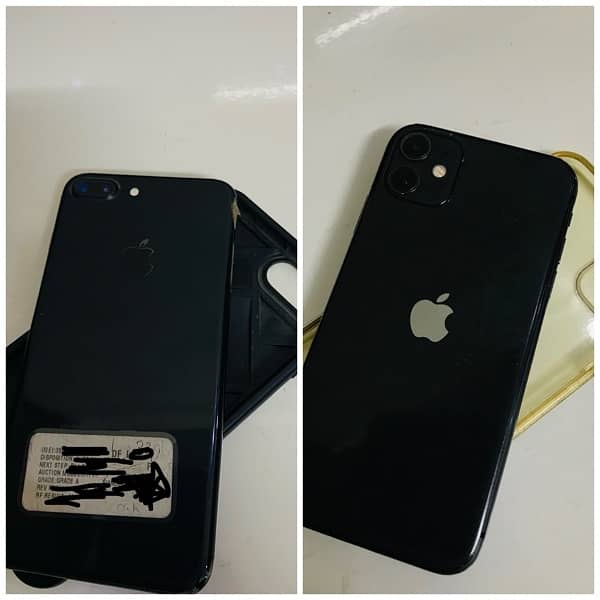 Iphone 11 and iphone 7 plus 100% original pta approved for sale 0