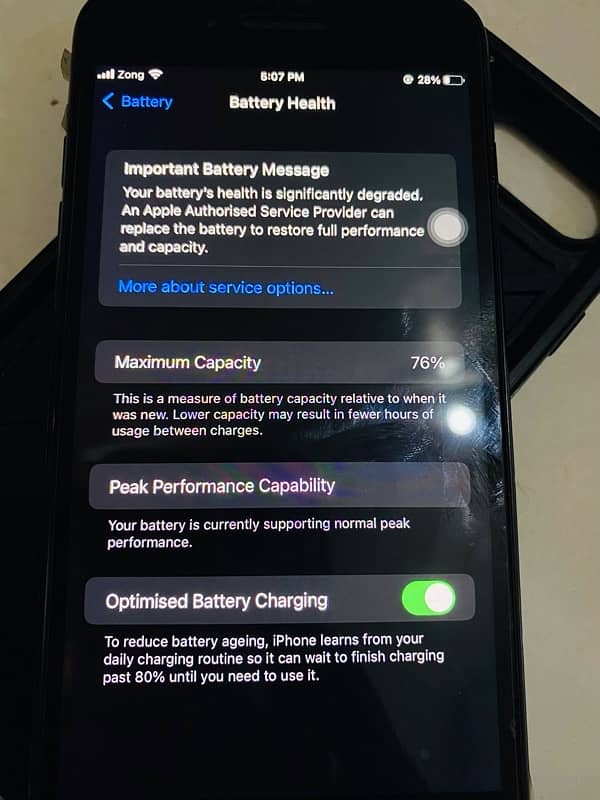 Iphone 11 and iphone 7 plus 100% original pta approved for sale 7