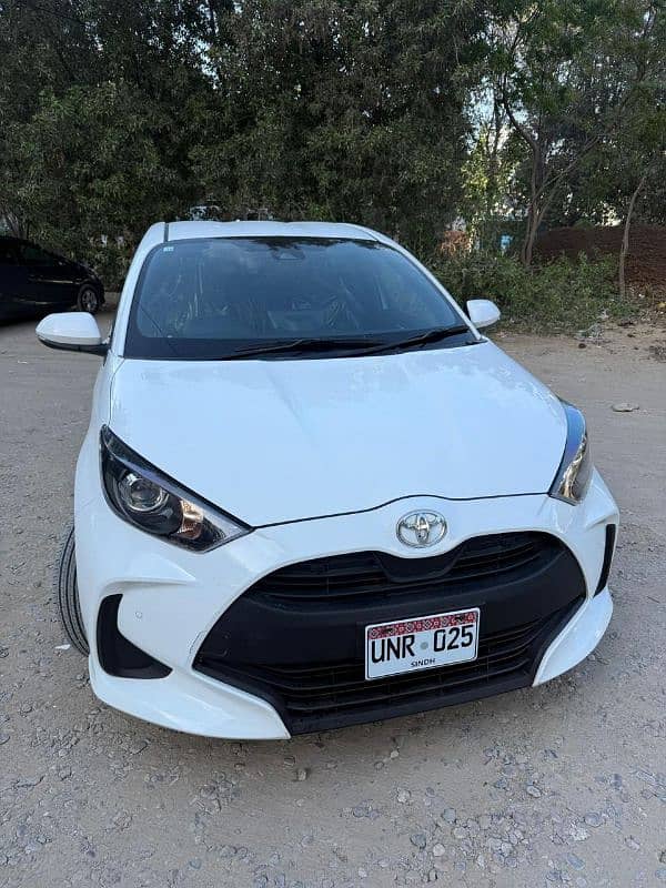 Toyota Yaris 2023 0