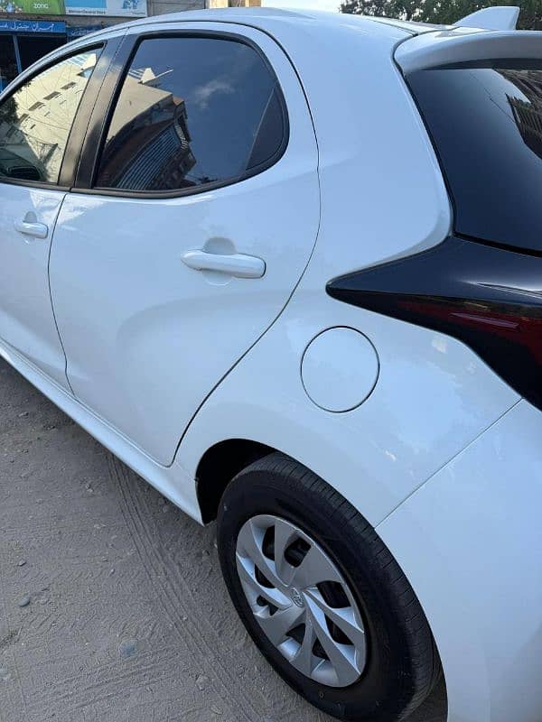 Toyota Yaris 2023 7