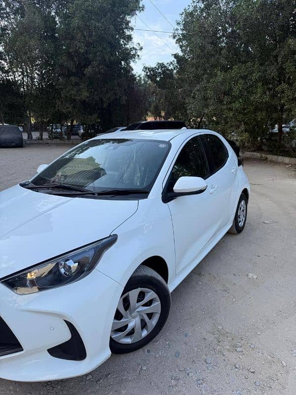 Toyota Yaris 2023 12