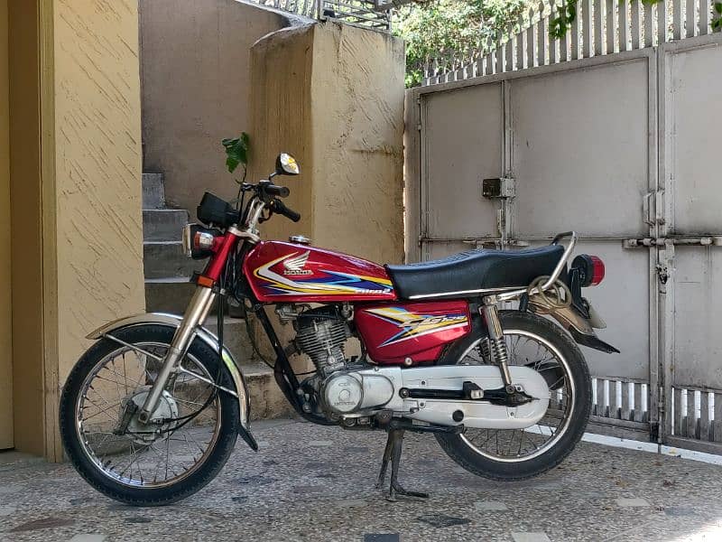 Honda 125 2019 Model Lush Condition 10/10 Punjab Number Location Pindi 1
