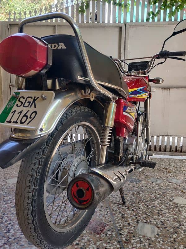 Honda 125 2019 Model Lush Condition 10/10 Punjab Number Location Pindi 3