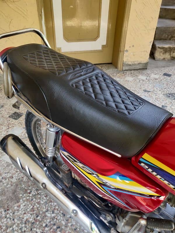 Honda 125 2019 Model Lush Condition 10/10 Punjab Number Location Pindi 4