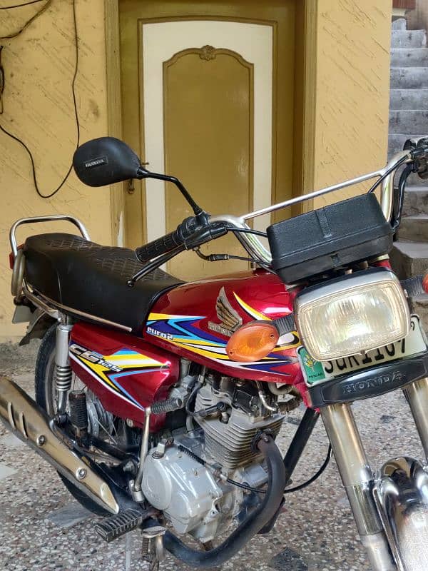 Honda 125 2019 Model Lush Condition 10/10 Punjab Number Location Pindi 5