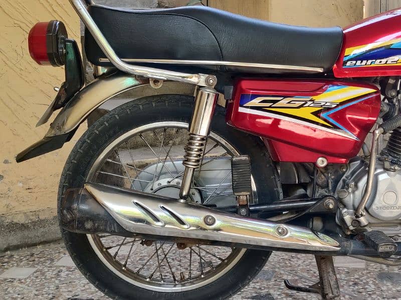 Honda 125 2019 Model Lush Condition 10/10 Punjab Number Location Pindi 6