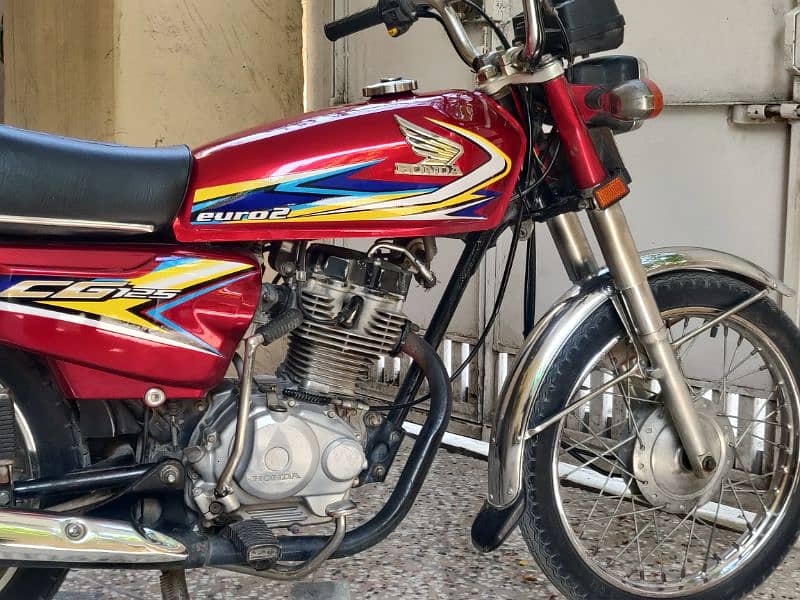 Honda 125 2019 Model Lush Condition 10/10 Punjab Number Location Pindi 7