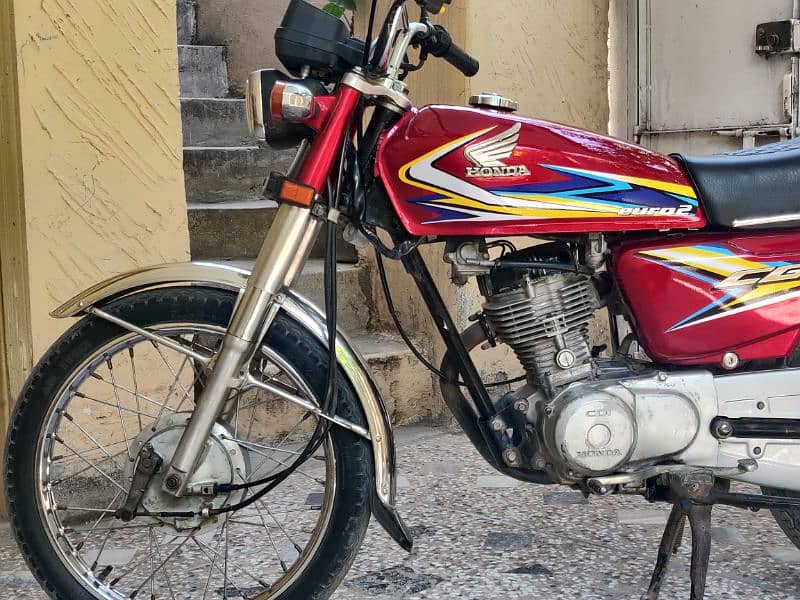 Honda 125 2019 Model Lush Condition 10/10 Punjab Number Location Pindi 8