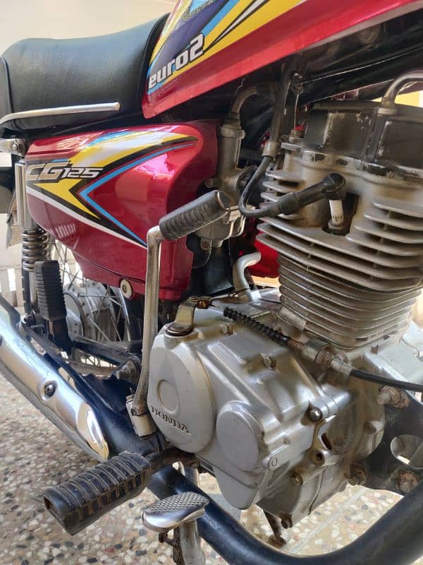Honda 125 2019 Model Lush Condition 10/10 Punjab Number Location Pindi 10