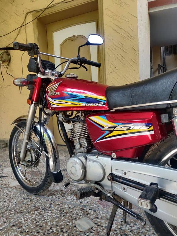 Honda 125 2019 Model Lush Condition 10/10 Punjab Number Location Pindi 11