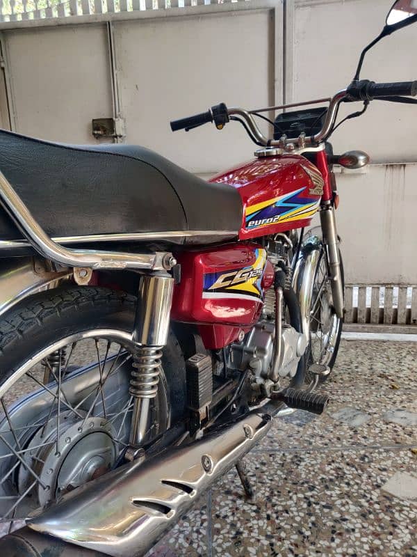 Honda 125 2019 Model Lush Condition 10/10 Punjab Number Location Pindi 12