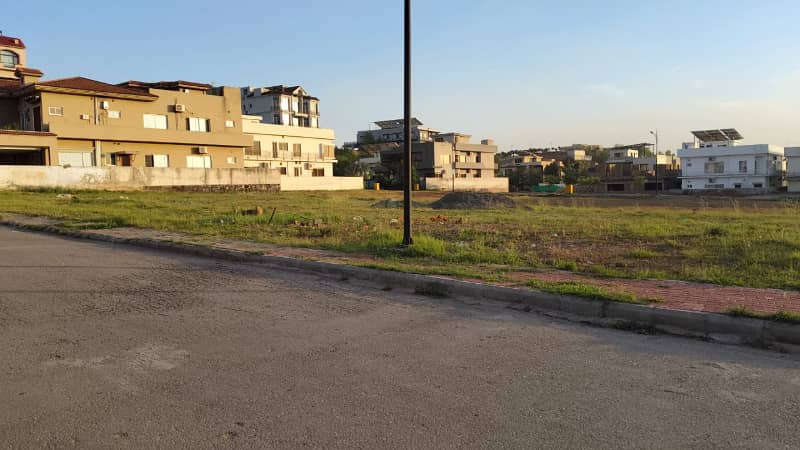 Solid Investment 1 Kanal Developed Plot For Sale 5
