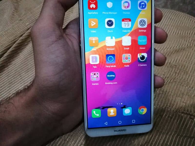 Huawei honor 7C 0