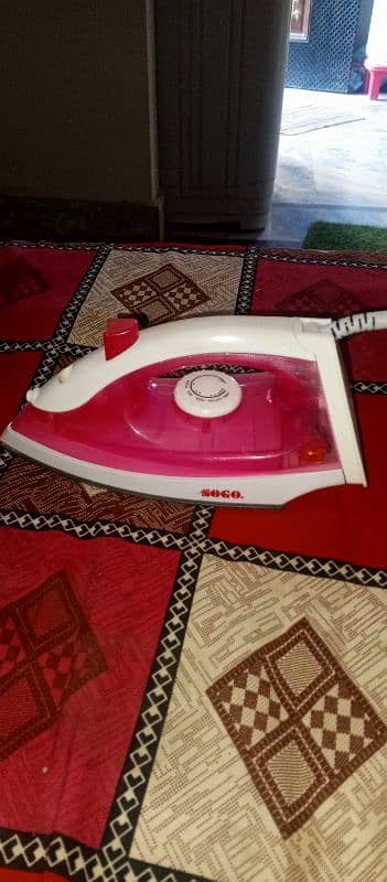 sogo DC 12 v iron 1