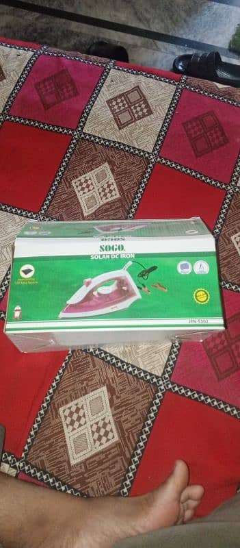 sogo DC 12 v iron 2