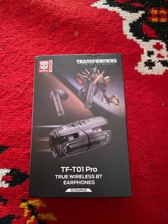 Transformers Earbuds Premium quality