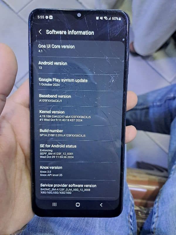 Samsung A12 4GB / 64GB 3