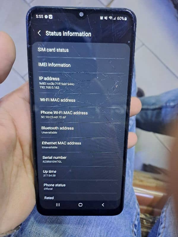 Samsung A12 4GB / 64GB 4