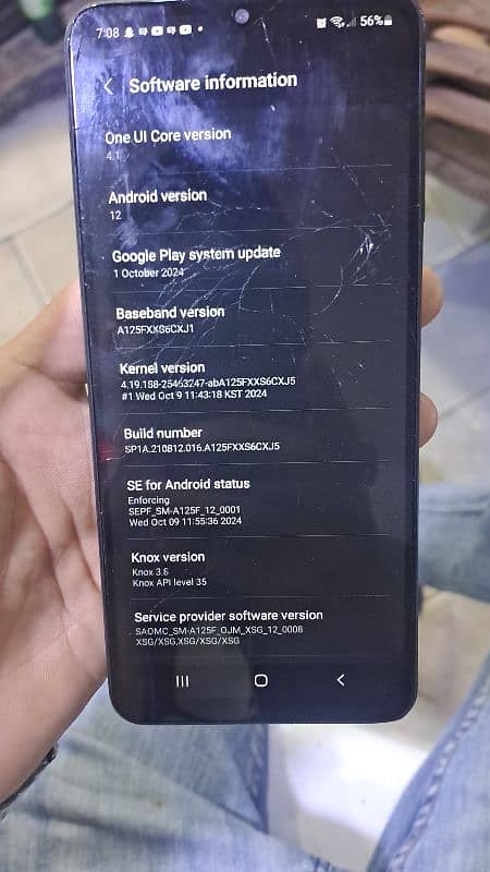 Samsung A12 4GB / 64GB 10