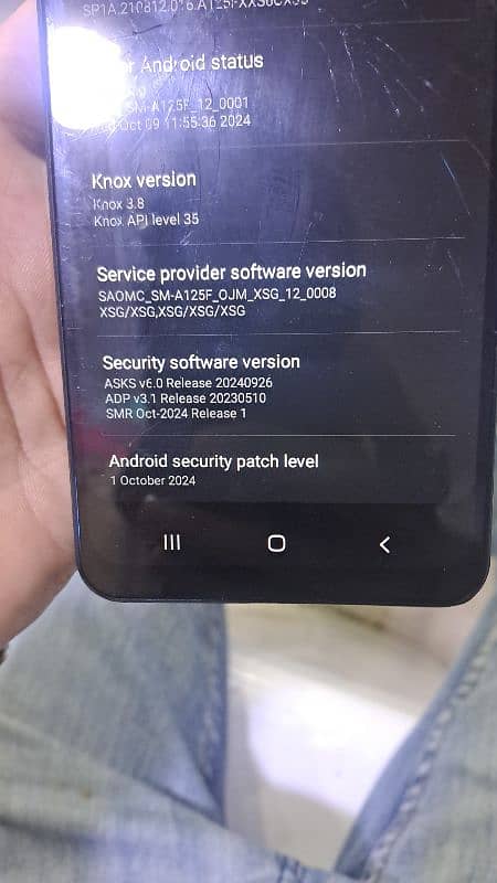 Samsung A12 4GB / 64GB 11