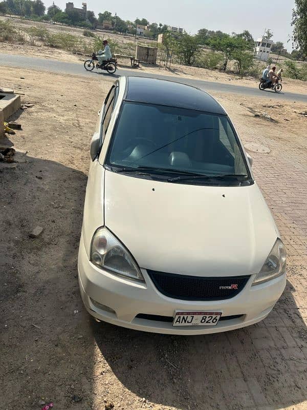 Suzuki Liana 2007 5