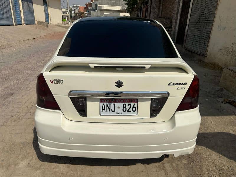 Suzuki Liana 2007 8