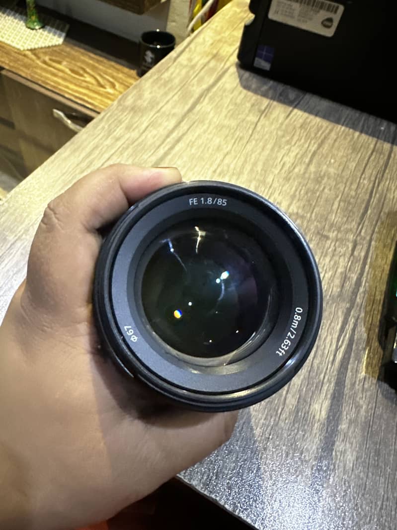 Sony 85mm 1.8 3