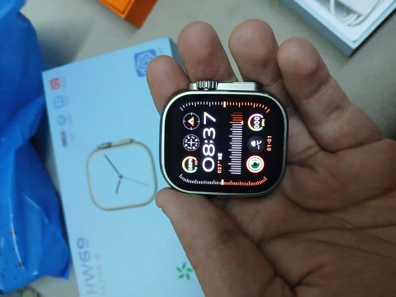 HW69 ULTRA 2 SMART WATCH call on 03020446944 2