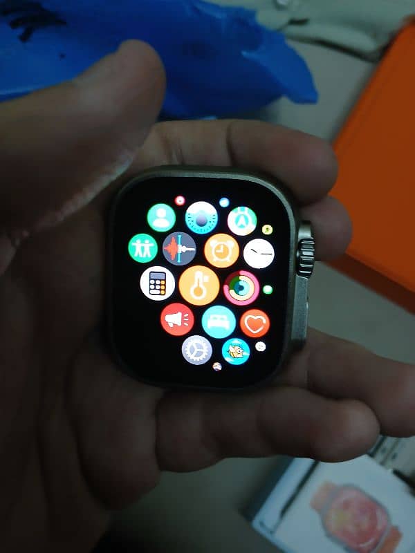 HW69 ULTRA 2 SMART WATCH call on 03020446944 3