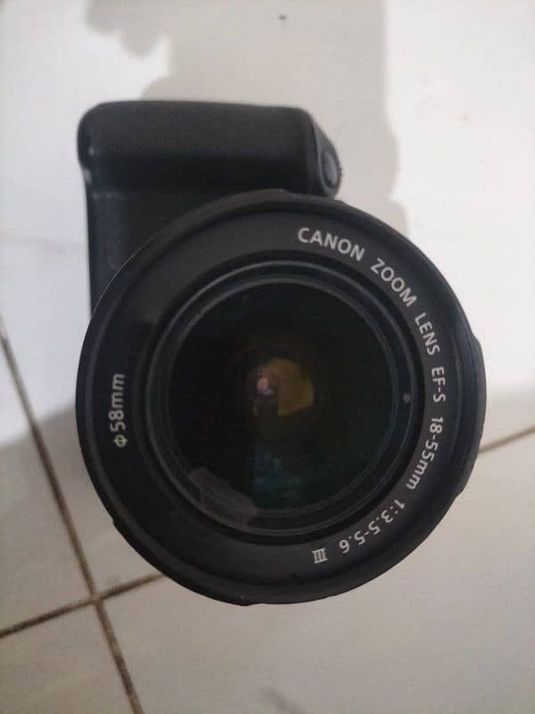 Canon 2200D with 18-55 lens 1
