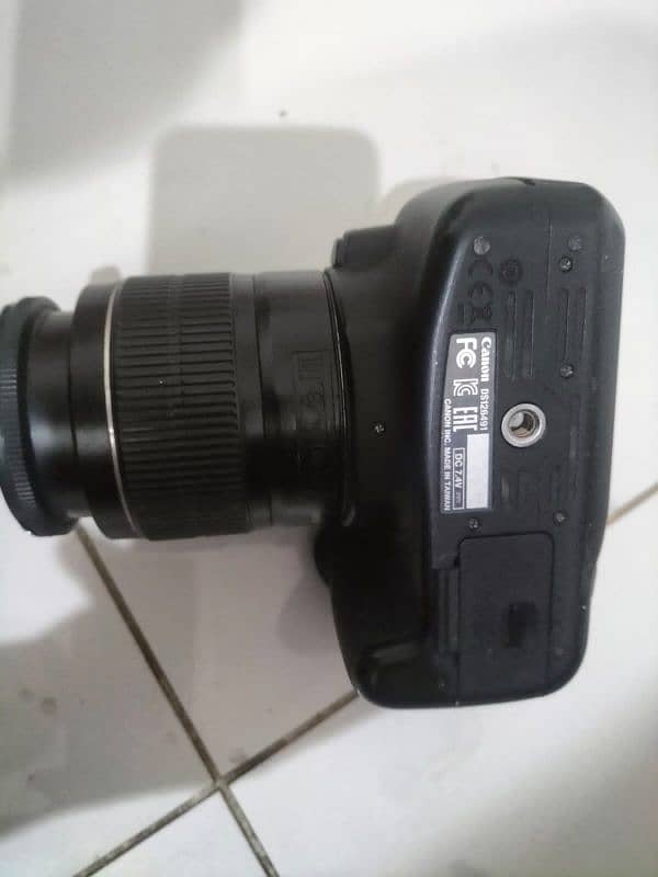 Canon 2200D with 18-55 lens 2